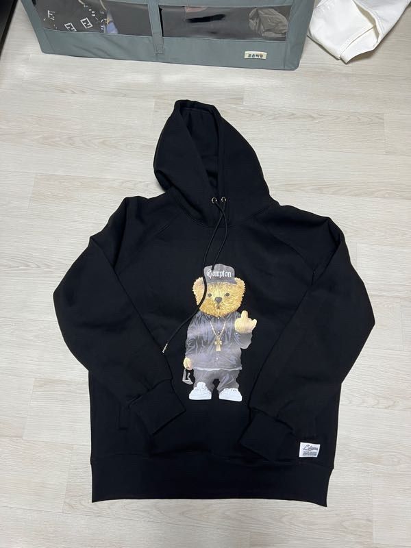 パーカー・フーディ STIGMA COMPTON BEAR HOODIE BLACK 16STHD06 MUSINSA | STIGMA COMPTON BEAR HOODIE BLACK