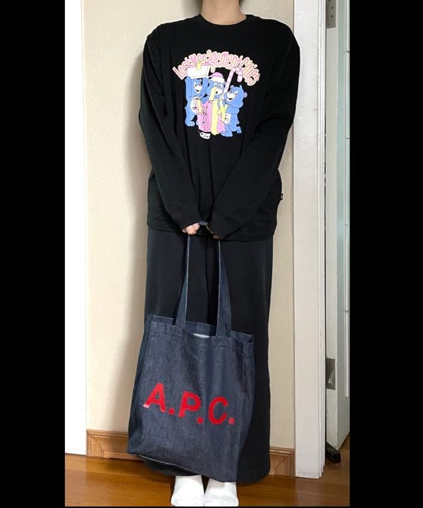 [ LMC]★24FW★韓国人気★SURPRISE BEAR LONG SLV TEE MUSINSA | LMC SURPRISE BEAR LONG SLV TEE white
