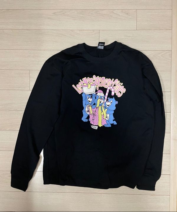 [ LMC]★24FW★韓国人気★SURPRISE BEAR LONG SLV TEE MUSINSA | LMC SURPRISE BEAR LONG SLV TEE white