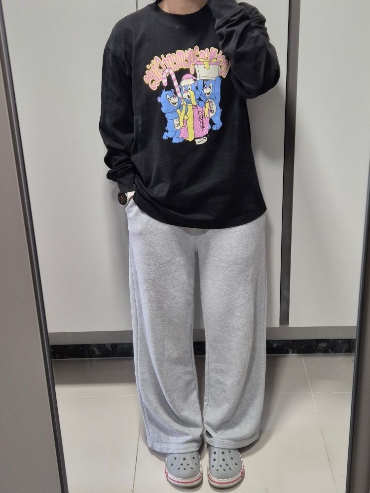[ LMC]★24FW★韓国人気★SURPRISE BEAR LONG SLV TEE MUSINSA | LMC SURPRISE BEAR LONG SLV TEE white