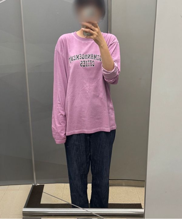 ★LMC★ DYED ARCH FN DOODLE LONG SLV TEE sand 0LM44FLS342SND 73e45b25ba759dd33a704a86405a27
