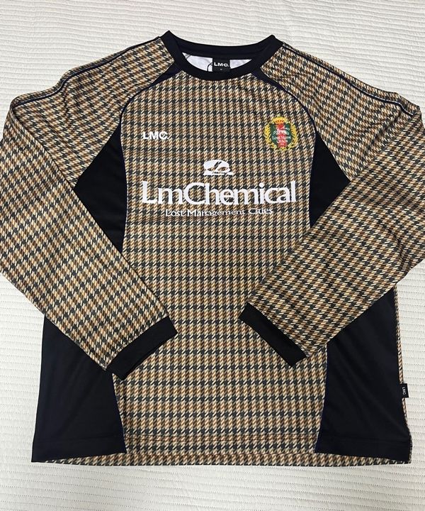 MUSINSA | LMC CHEMICAL SOCCER LONG SLV JERSEY multi