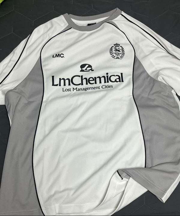 MUSINSA | LMC CHEMICAL SOCCER LONG SLV JERSEY multi