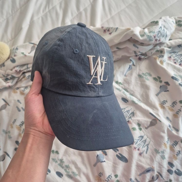 ★送料・関税込★WOOALONG★Slogan nylon cap★ MUSINSA | WOOALONG Signature Nylon Ball Cap - RED