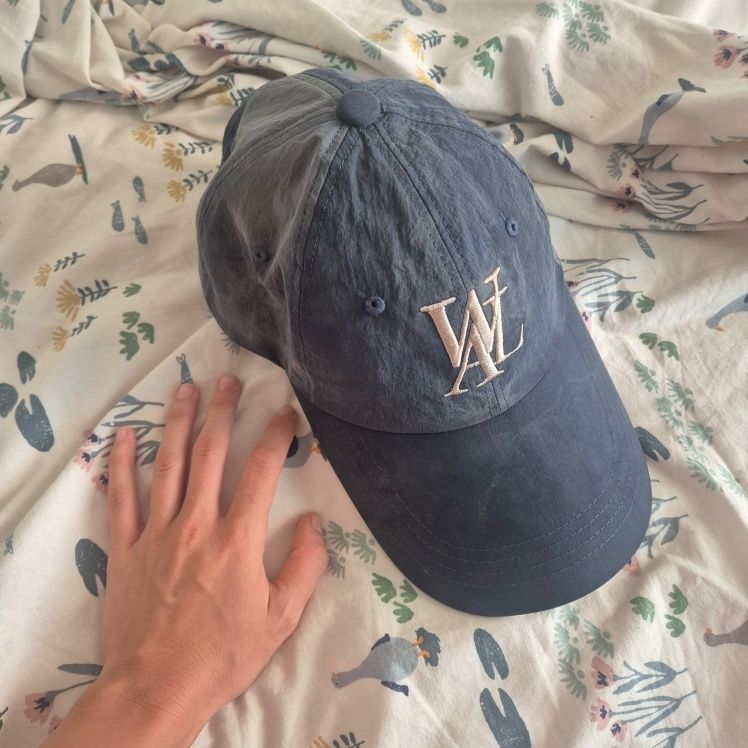 キャップ WOOALONG Deep signature nylon ball cap RED WL240WCA03URED MUSINSA | WOOALONG Signature Nylon Ball Cap - RED