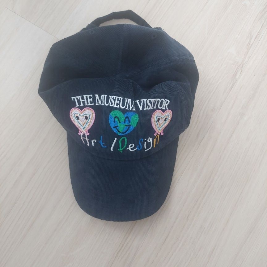 ★THE MUSEUM VISITOR★ GLOBY LOVEY BALLCAP NAVY 08501 MUSINSA | THEMUSEUMVISITOR GLOBY & LOVEY BALLCAP (NAVY)