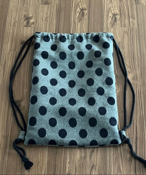 ◆THE COLDEST MOMENT◆ TCM dot gym sack charcoal 24080109 MUSINSA | THE COLDEST MOMENT TCM dot gym sack (charcoal)