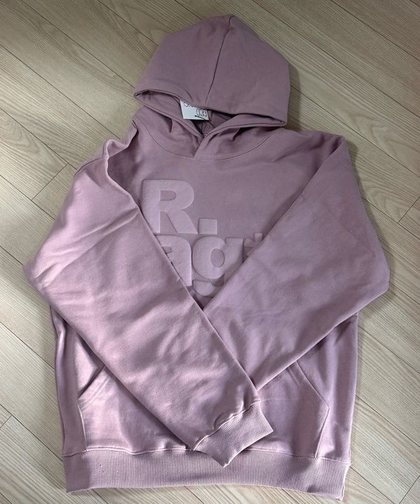 MUSINSA | THE COLDEST MOMENT TCM rag hoodie (black)