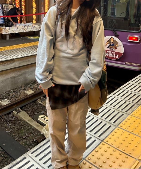 THE COLDEST MOMENT☆TCM rag hoodie MUSINSA | THE COLDEST MOMENT TCM rag hoodie (black)