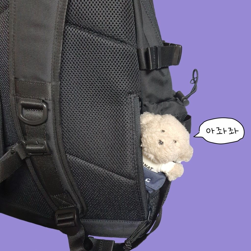 covernat リュック バックパック　27L MUSINSA公式 | COVERNAT New Authentic Backpack 27L