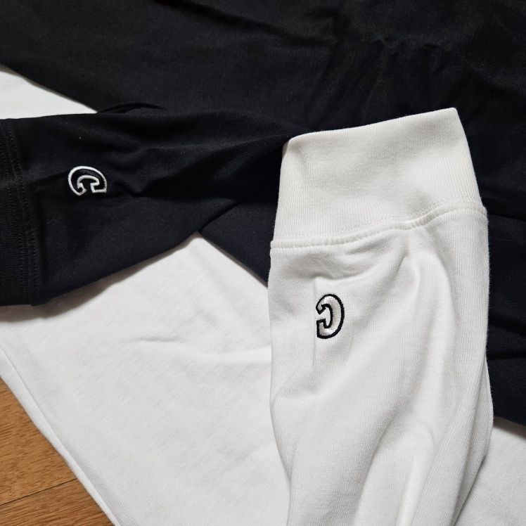 MUSINSA | COVERNAT Authentic Basic Long Sleeve Black