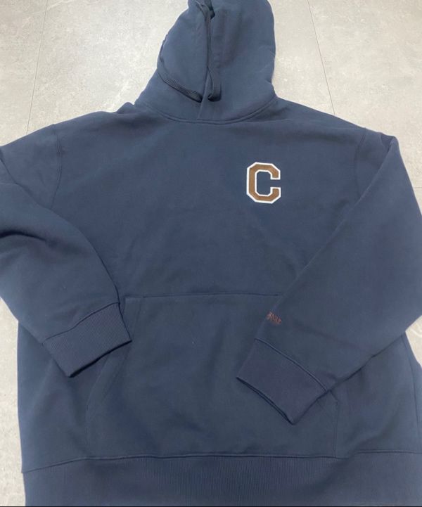 パーカー・フーディ COVERNAT C Logo Hoodie Oatmeal Covernat Unisex C Logo Hoodie Zipup Oatmeal | Hooded for