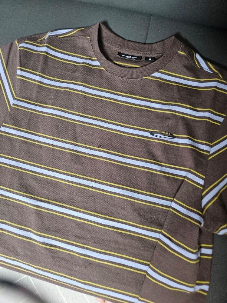 【Opening Project】Small Logo Multi Stripe T Shirt /追跡付 MUSINSA | OPENING PROJECT Small Logo Multi Stripe T Shirt