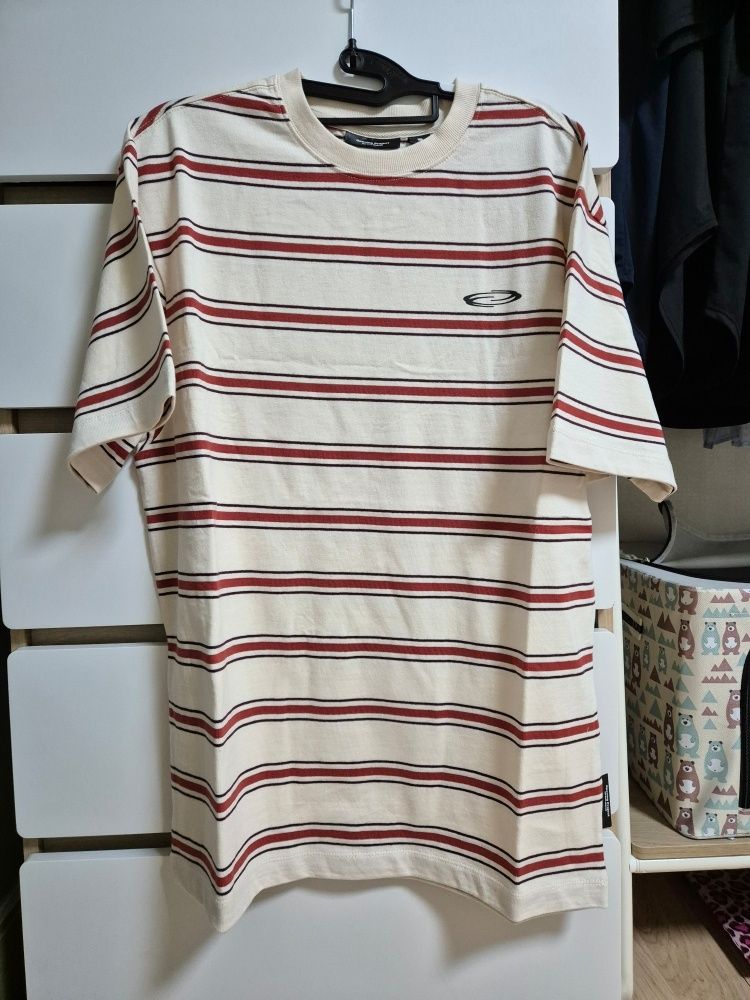 Tシャツ・カットソー Opening Project Small Logo Multi Stripe T Shirt Cream MUSINSA | OPENING PROJECT Small Logo Multi Stripe T Shirt
