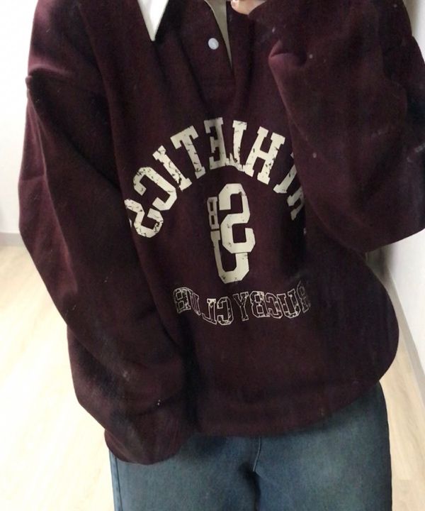 さらに100円引き◆LMC◆CAPITAL RUGBY SWEATSHIRT LMC