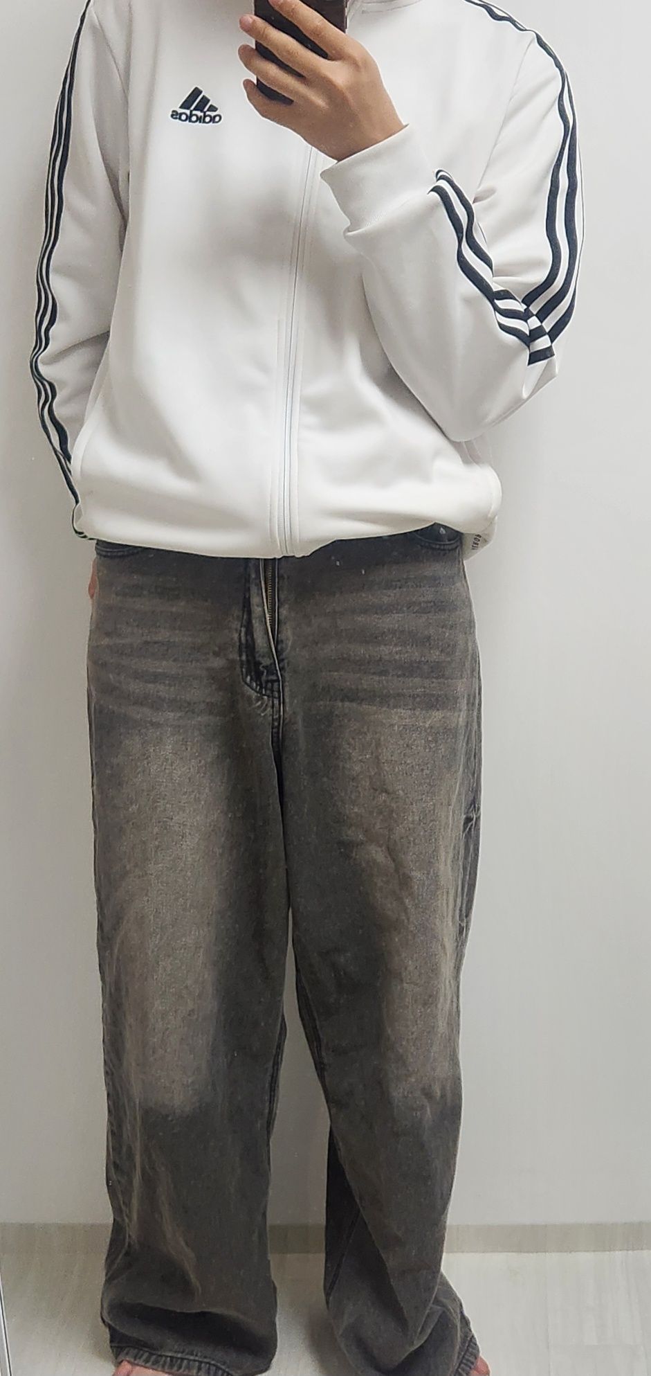 MUSINSA | SUPERSUB Domingo Washed Wide Denim Pants - Washed