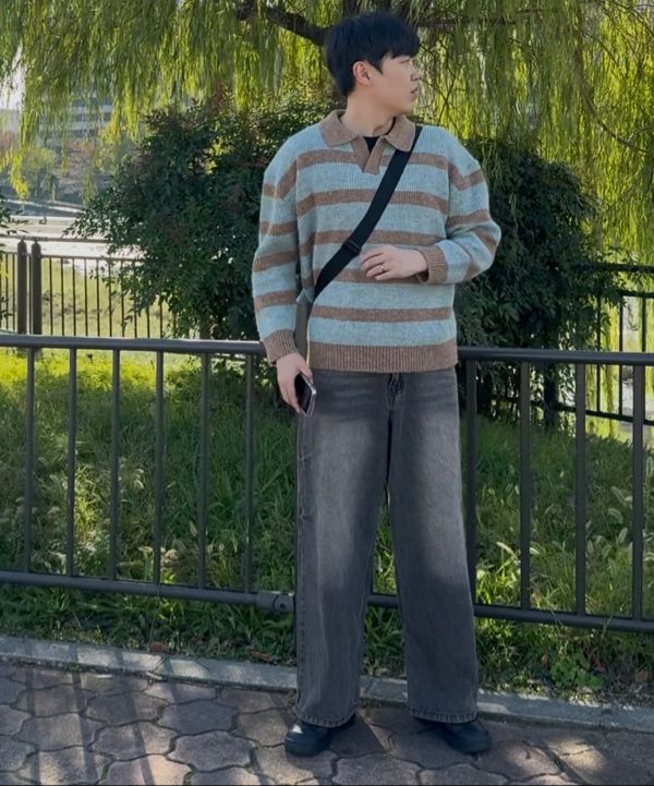 MUSINSA | SUPERSUB Domingo Washed Wide Denim Pants - Washed