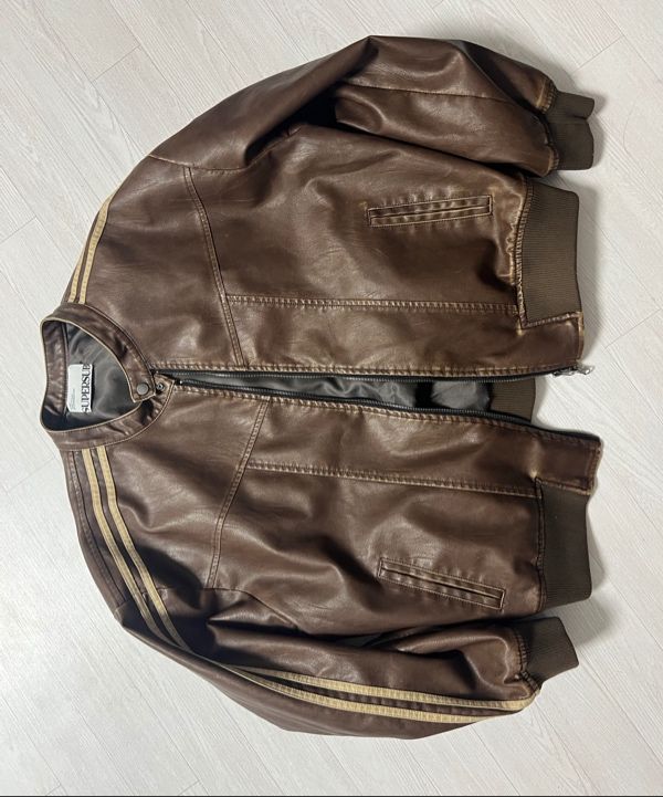 ジャケット・アウター SUPERSUB Leather Jumper musinsa SUPERSUB Leather Jumper musinsa