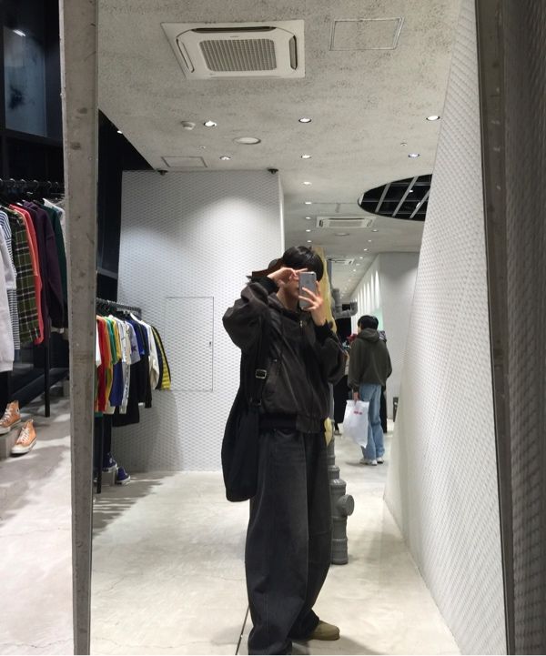 SUPERSUB ♥ Denim Hooded Zip-Up/追跡付 MUSINSA公式 | SUPERSUB Denim Hooded Zip-Up - Washed Brown