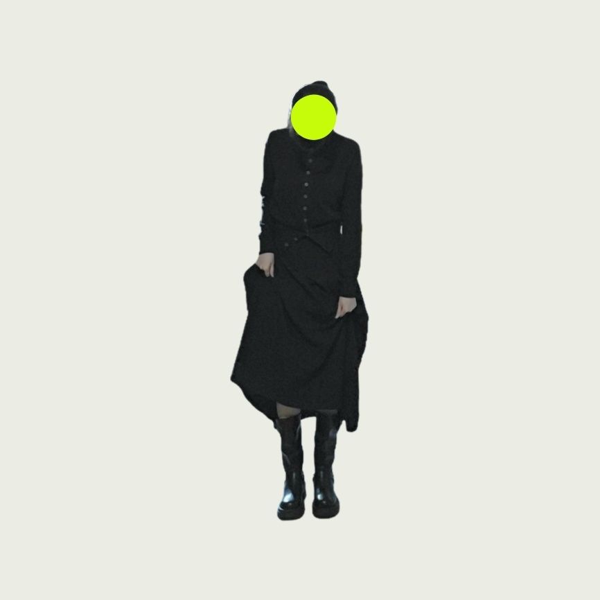 MUSINSA公式 | MICHIKO LONDON ハイネックボタンカーディガンメランジ