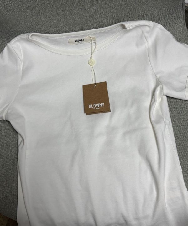 ★GLOWNY★ G COMFORT TEE GRAY MUSINSA | GLOWNY G COMFORT TEE (GRAY)