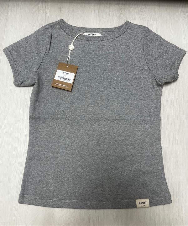 ★GLOWNY★ G COMFORT TEE GRAY MUSINSA | GLOWNY G COMFORT TEE (GRAY)