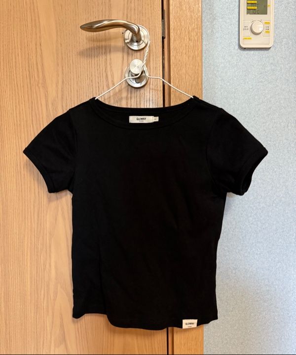 MUSINSA | GLOWNY G COMFORT TEE (GRAY)