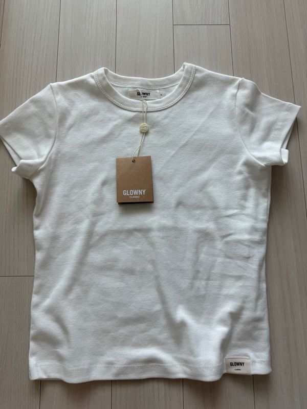 MUSINSA公式 | GLOWNY G CREW NECK TEE (STRIPE)