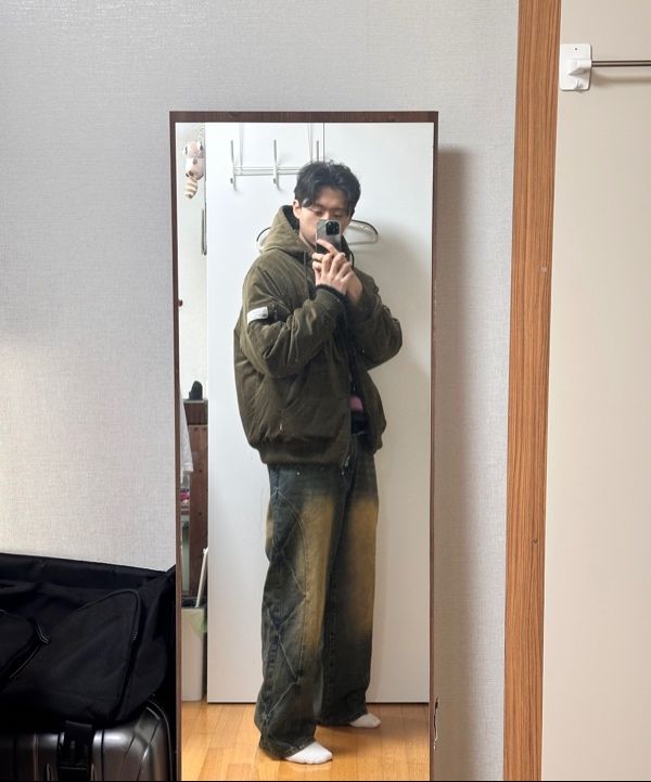 パンツ XTONZ XP238 Vintage Washed Domingo Denim Pants DARK BLUE XP2 MUSINSA | XTONZ XP238 Vintage Washed Domingo Denim Pants (BLACK)