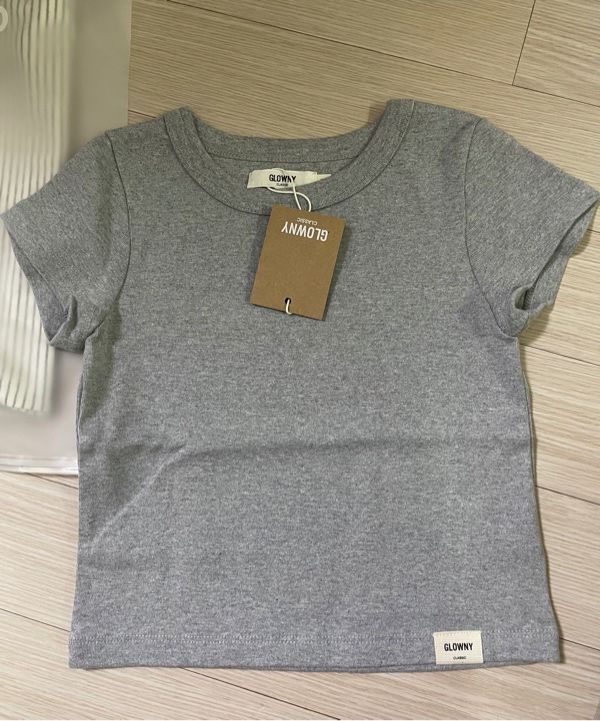 MUSINSA | GLOWNY G COMFORT MINI TEE (STRIPE)