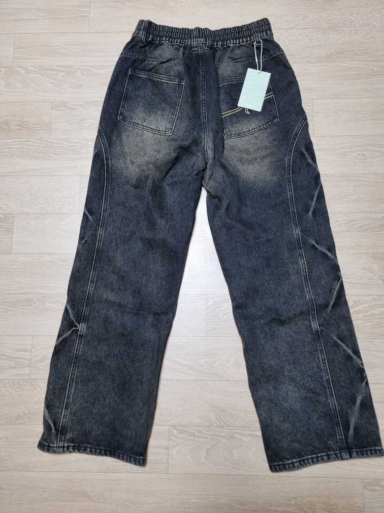 パンツ XTONZ XP238 Vintage Washed Domingo Denim Pants BLACK XP238DK MUSINSA | XTONZ XP238 Vintage Washed Domingo Denim Pants (BLACK)