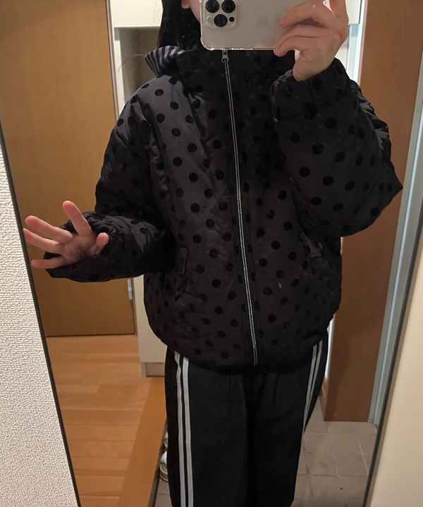 MUSINSA | THE COLDEST MOMENT TCM stripe hooded zip-up (charcoal/black)