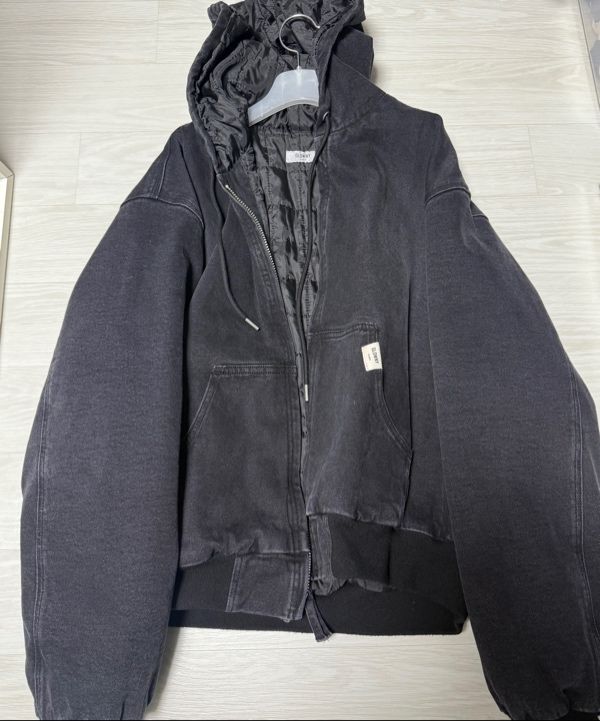 glowny g twill work jacket black ジャケット MUSINSA公式 | GLOWNY G WORK JACKET (BLACK)