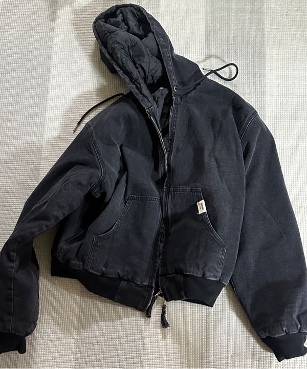 MUSINSA | GLOWNY G WORK JACKET (BLACK)