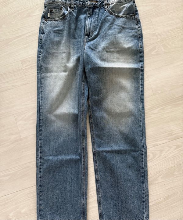 MUSINSA公式 | GLOWNY THE JANE JEANS (BLUE)