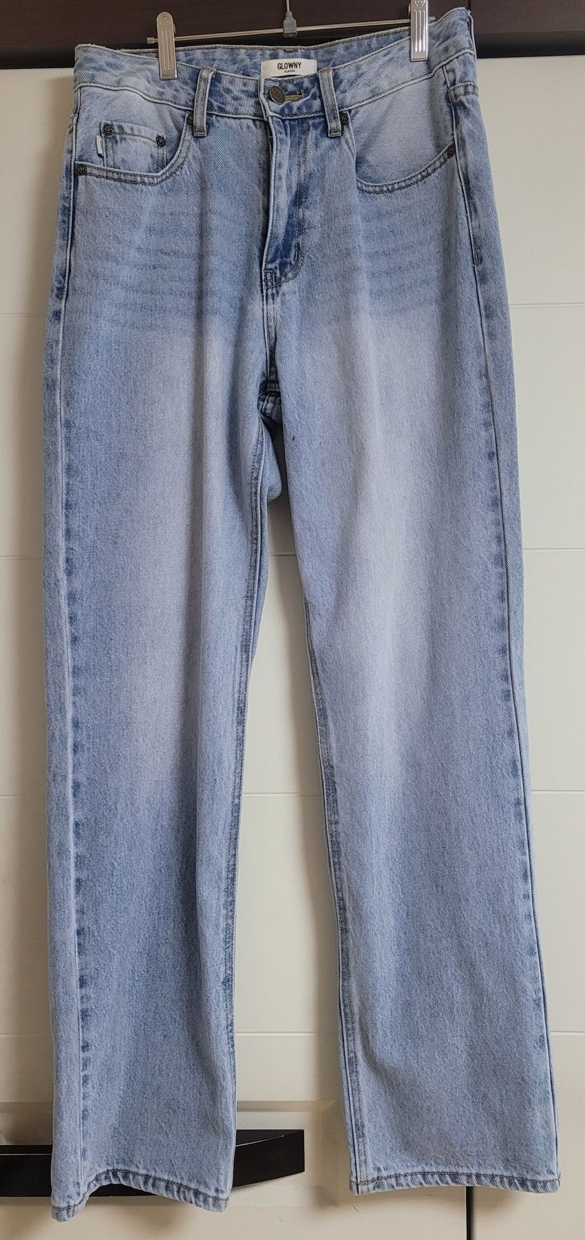 MUSINSA公式 | GLOWNY THE JANE JEANS (LIGHT BLUE)