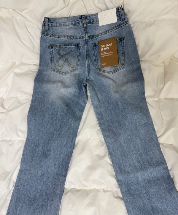 MUSINSA | GLOWNY THE JANE JEANS (LIGHT BLUE)