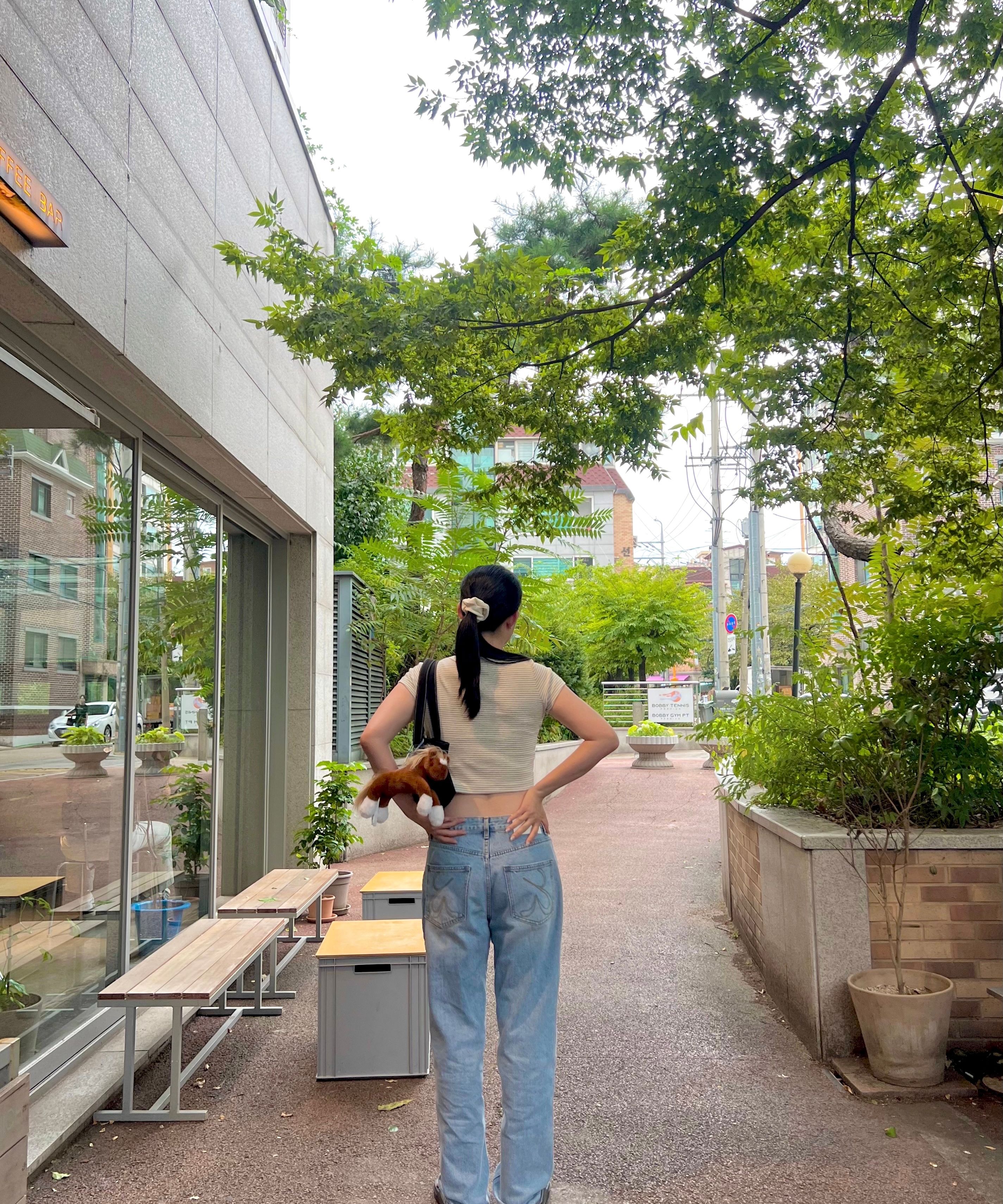 デニム・ジーパン GLOWNY THE JANE JEANS 4BFT519 GLOWNY THE JANE JEANS 4BFT519 (GLOWNY/デニム・ジーパン