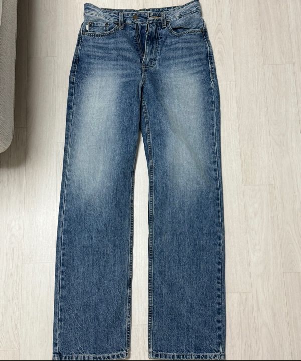MUSINSA | GLOWNY THE EMMA JEANS (BLUE)