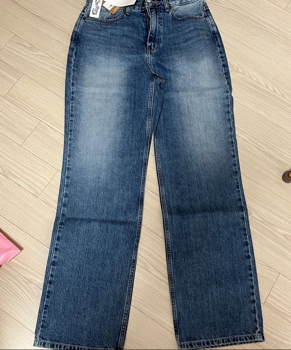 MUSINSA | GLOWNY THE EMMA JEANS (BLUE)