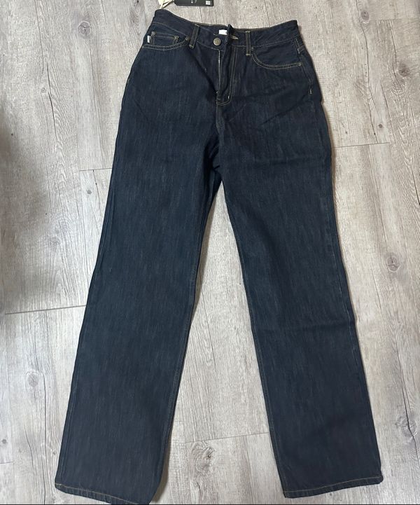 MUSINSA | GLOWNY THE EMMA JEANS (BLUE)