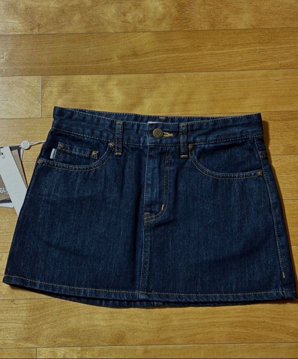 ★GLOWNY★THE BELLA SKIRT (DEEP BLUE)★正規品/韓国直送料込 MUSINSA | GLOWNY THE BELLA SKIRT (DEEP BLUE)