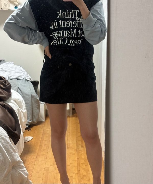 ★GLOWNY★THE BELLA SKIRT (DEEP BLUE)★正規品/韓国直送料込 MUSINSA | GLOWNY THE BELLA SKIRT (DEEP BLUE)