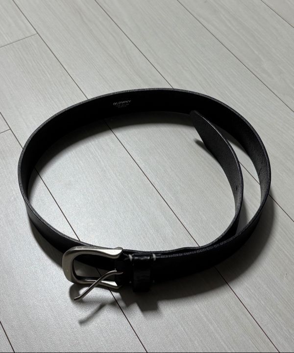 lcdc キャミ　glowny blackup cos musinsa MUSINSA | GLOWNY G COMFORT BELT (BLACK)