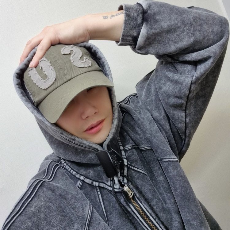★韓国で大人気★【SUNLOVE】 Cut Off Capital Cap★ SUNLOVE】Cut Off Capital Cap キャップ ☆韓国☆大人気