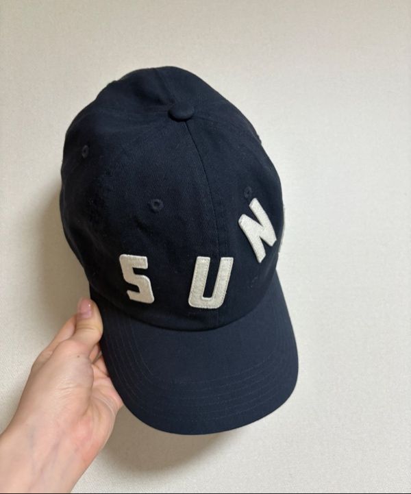 キャップ ^SUNLOVE^ Staccato Cap Navy SL251WHWBC05NA MUSINSA | SUNLOVE Staccato Cap Navy