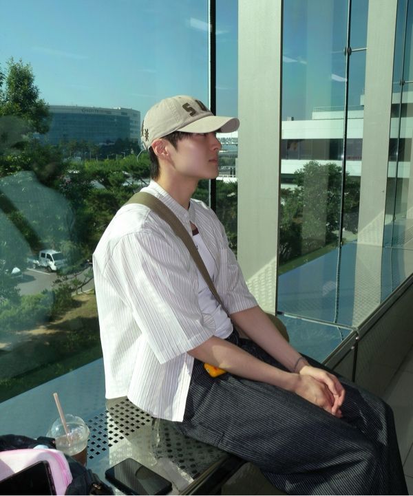 キャップ ^SUNLOVE^ Staccato Cap Navy SL251WHWBC05NA MUSINSA | SUNLOVE Staccato Cap Navy