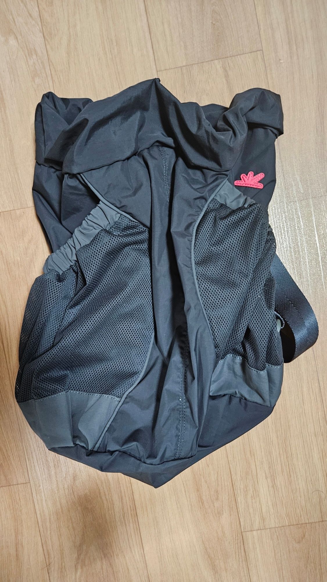 MUSINSA公式 | SUNLOVE Supplex® Tourer Gym Sack Charcoal