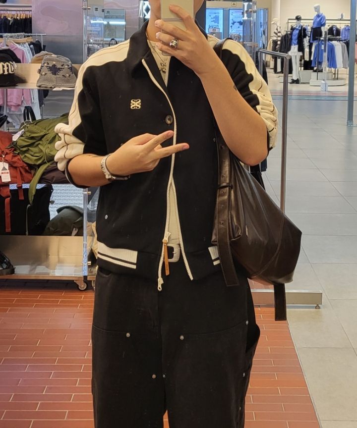 ★MIM the wardrobe★ Manto Crack Leather Hobo Bag Black SF06 MUSINSA | MIMTHEWARDROBE Manto crack leather hobo bag_black