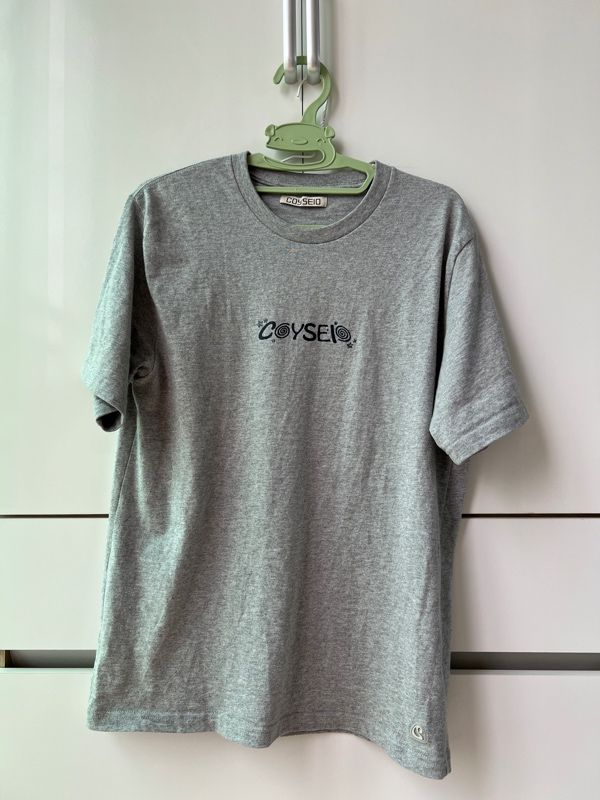 【COYSEIO】 LITTLE STARS REGULAR T-SHIRT MELANGE GREY MUSINSA | COYSEIO LITTLE STARS REGULAR T-SHIRT MELANGE GREY